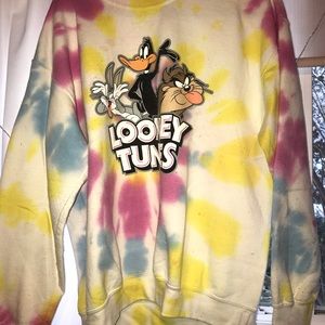 Looney tunes sweatshirt